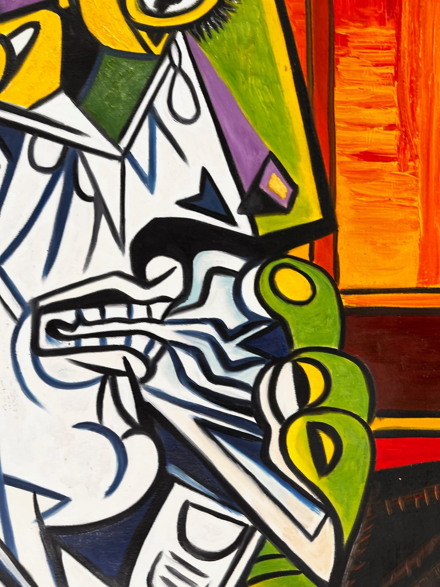 Picasso - De wenende vrouw - (64 × 80 cm)