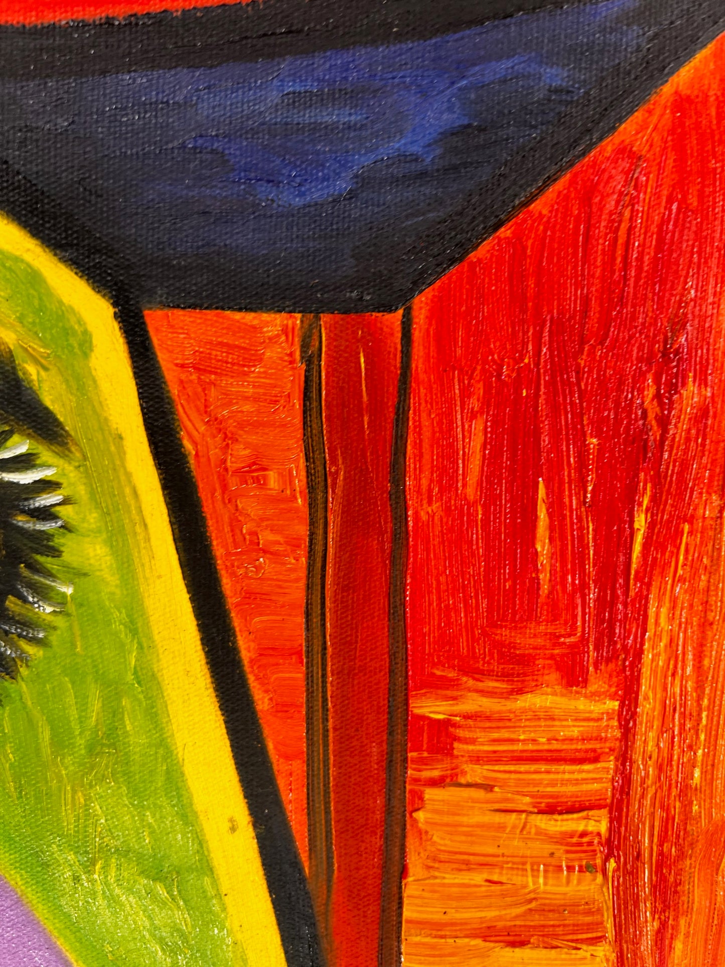 Picasso - De wenende vrouw - (64 × 80 cm)