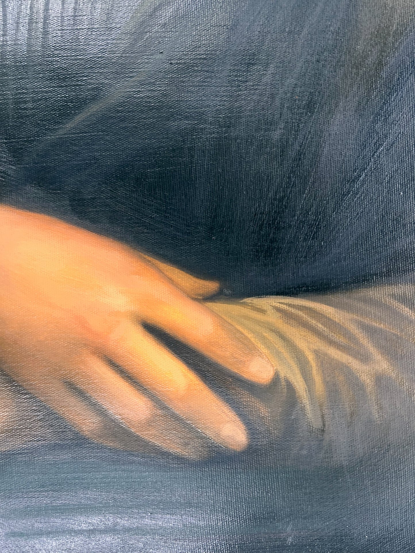 Mona Lisa – Handgeschilderd Renaissance Olieverfschilderij op Canvas (60 × 80 cm)