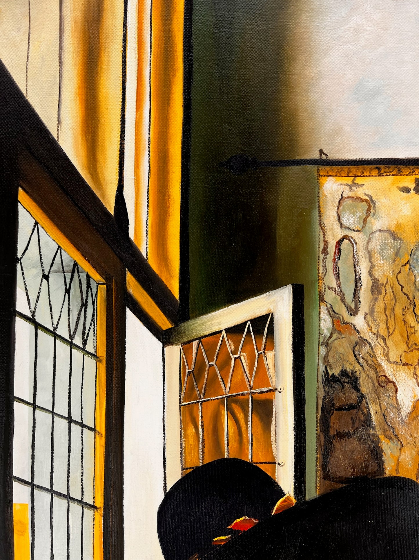 Johannes Vermeer – Soldaat en lachend meisje – Handgeschilderd Olieverf op Canvas (60 × 80 cm)