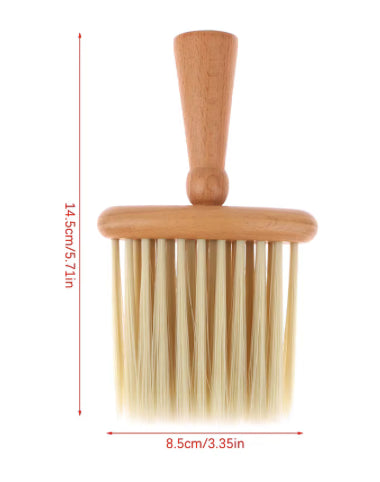 Wooden Resin Brush for String Instruments